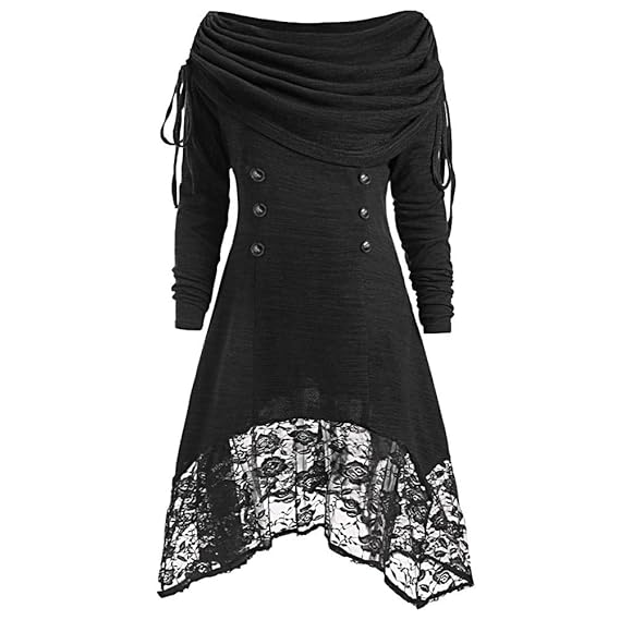 ladies long tops amazon