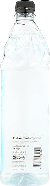 ICELANDIC GLACIAL SPRING WATER, 1 LITER, 33.8 FL OZ