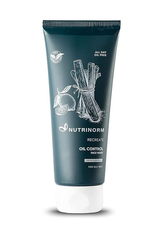 nutrinorm oil control face wash