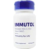 IMMUTOL Norwegian Beta-1,3/1,6-Glucan (NBG) 60 Caps