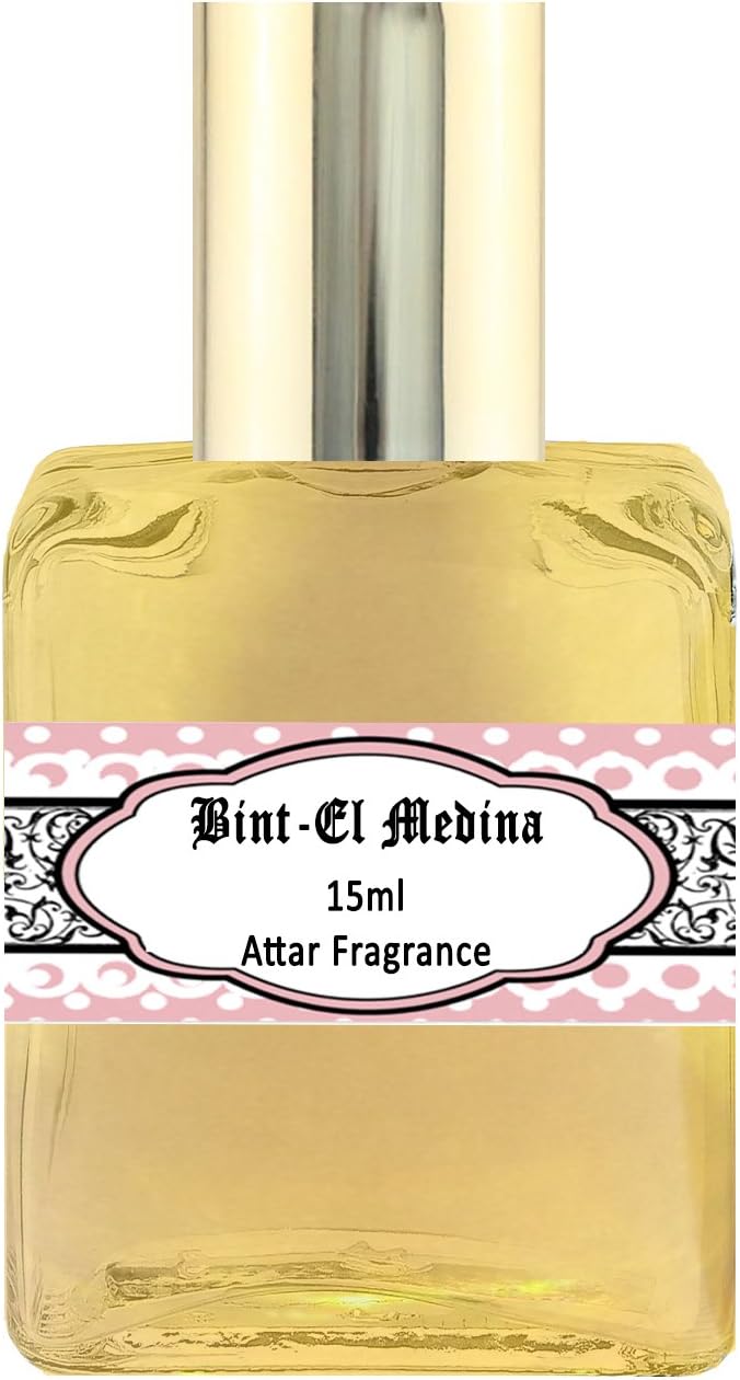 Bint-el Medina Attar Ittar Fragrance (15ml)