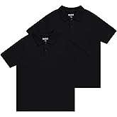 Sezzit Boys Polo 2-Pack: Premium Comfort and Timeless Style - Perfect for School, Playdates, Church, Birthdays.