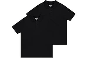 Sezzit Boys Polo 2-Pack: Premium Comfort and Timeless Style - Perfect for School, Playdates, Church, Birthdays.
