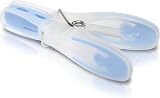 Addis Soft Clip Plastic Large Clothes Washing Line Pegs 20 Pack Blue Clear view 2