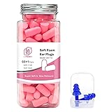 LYSIAN Ultra Soft Foam Ear Plugs for Sleep Noise