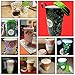 Steep & Strain Ceramic Tea Mug - Insulated Cup with Tea Infuser - Available in 8 Patterns - Comes with Free Silicone Lid
