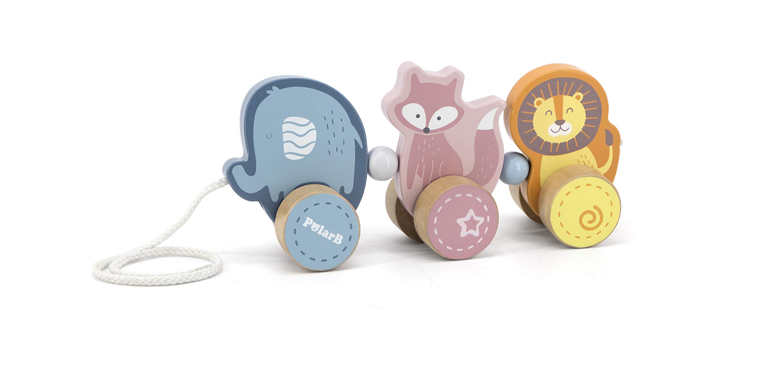 VIGA PolarB ポーラービー くねくねトレイン 0 TYPR44023商品画像