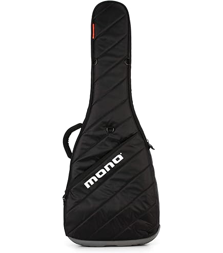 Amazon.com: MONO Stealth Electric Bass Case - Black : Musical