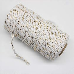 AKOAK Bakers Twine,1 Roll 109 Yards Cotton Twine