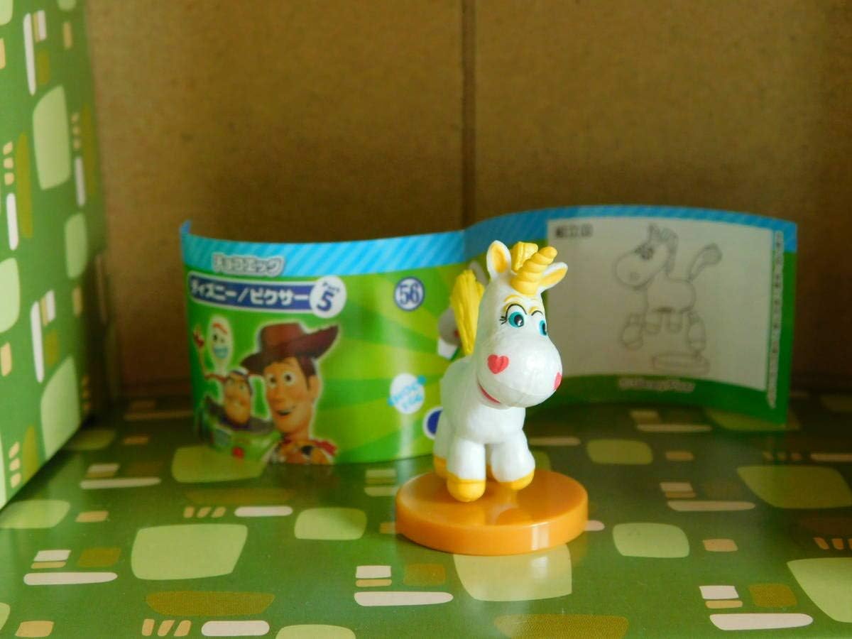 Amazon Co Jp チョコエッグ ピクサーpart5 56 バターカップ トイストーリー フィギュア フルタ Toystory4 Disney Pixar 同梱可 303 ホビー 通販