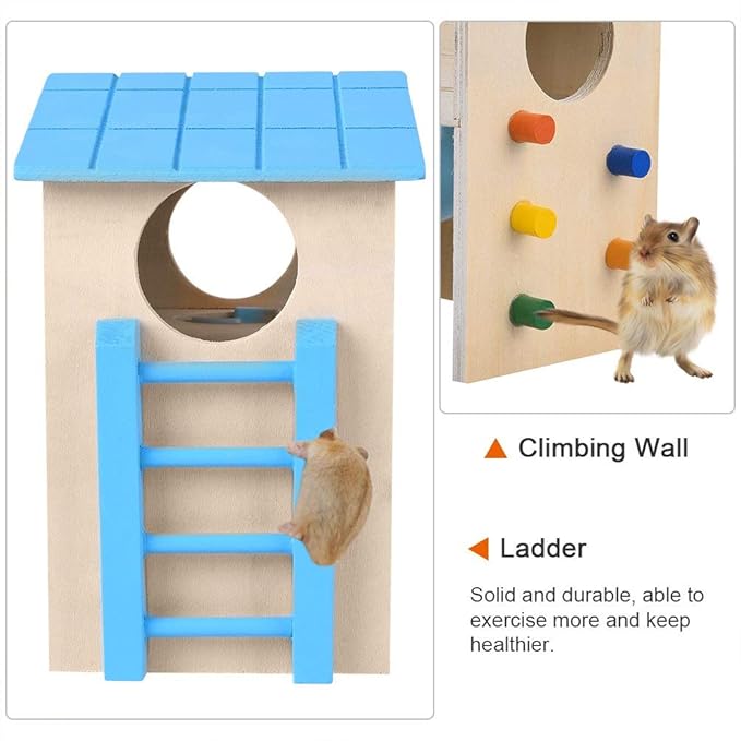 Casas y hábitats Productos para mascotas SDYDAY Casa de hámster de