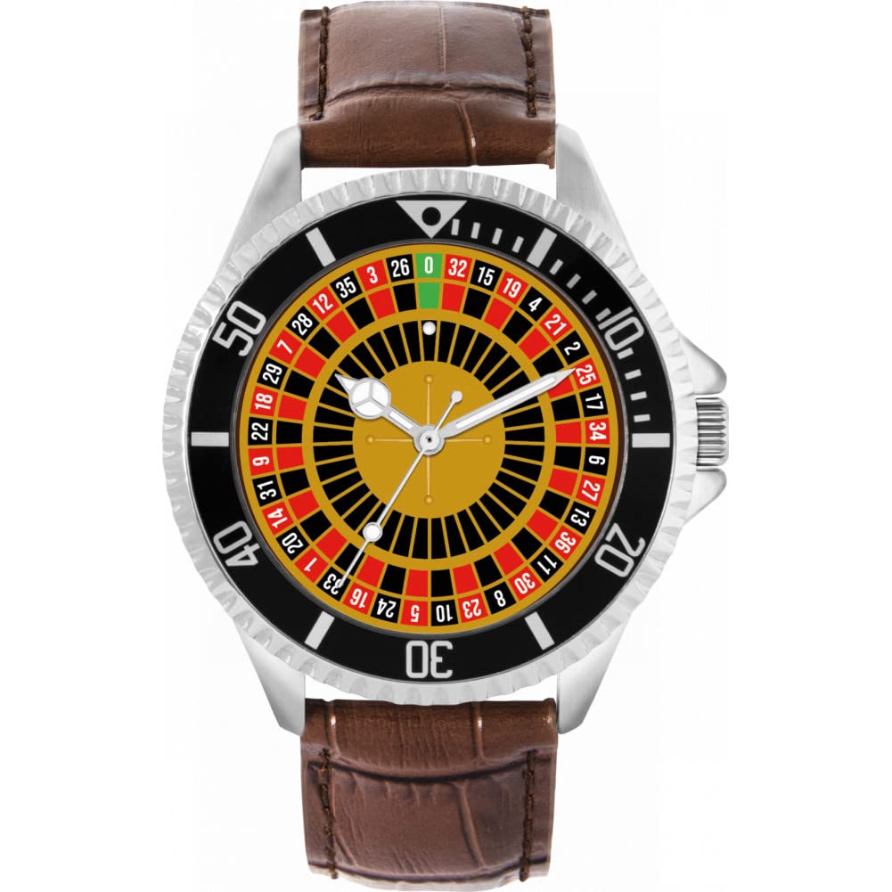 Toff London Mens Roulette Wheel Watch