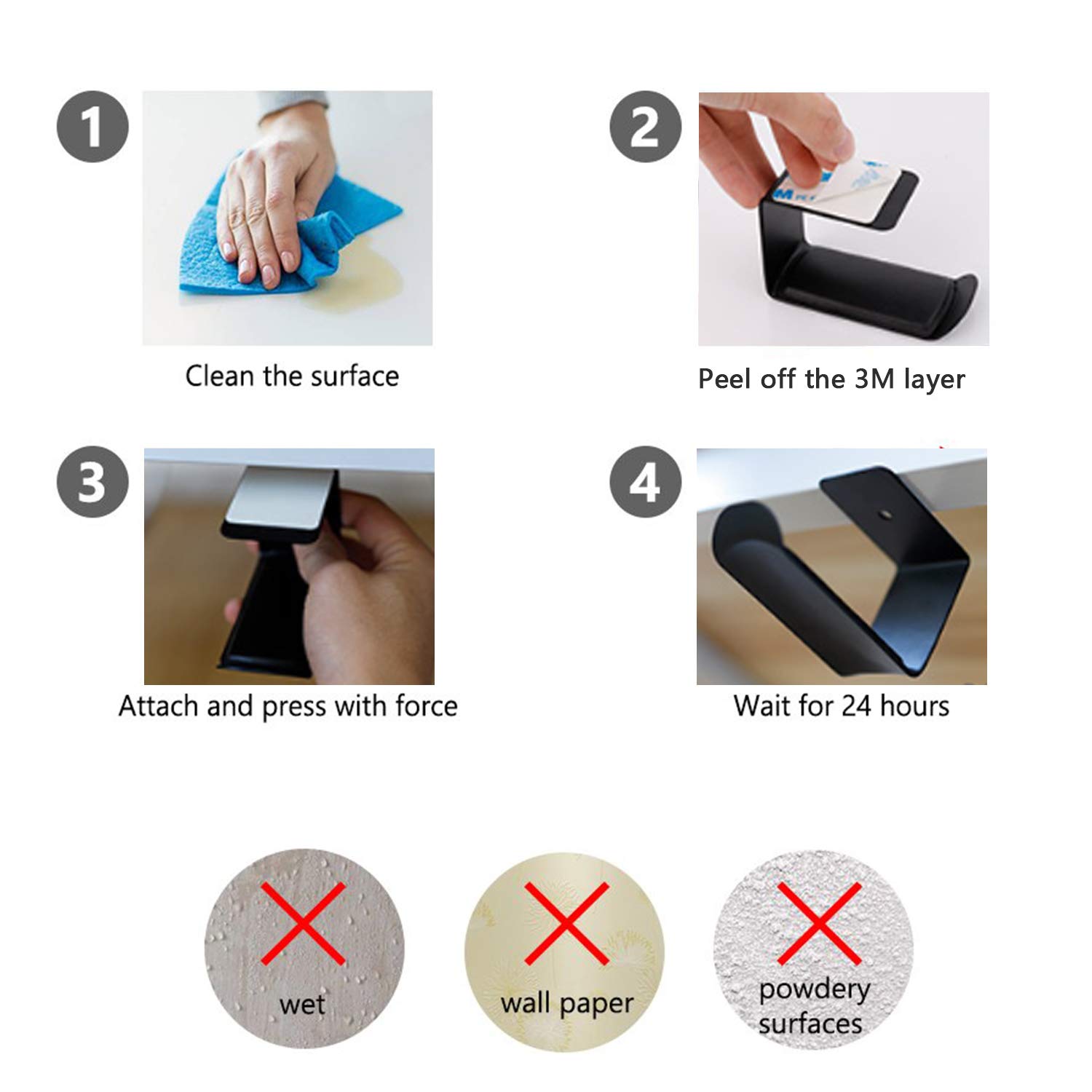 Sony Wh 1000xm3 Mpow 059 Nxgen Pc Gaming Headset Headphone Hook Holder Hanger Mount Under Desk Headphone Stand Hanger Wall Mount For Cowin E7 Bose Musical Instruments Accessories Snowrobin Jp