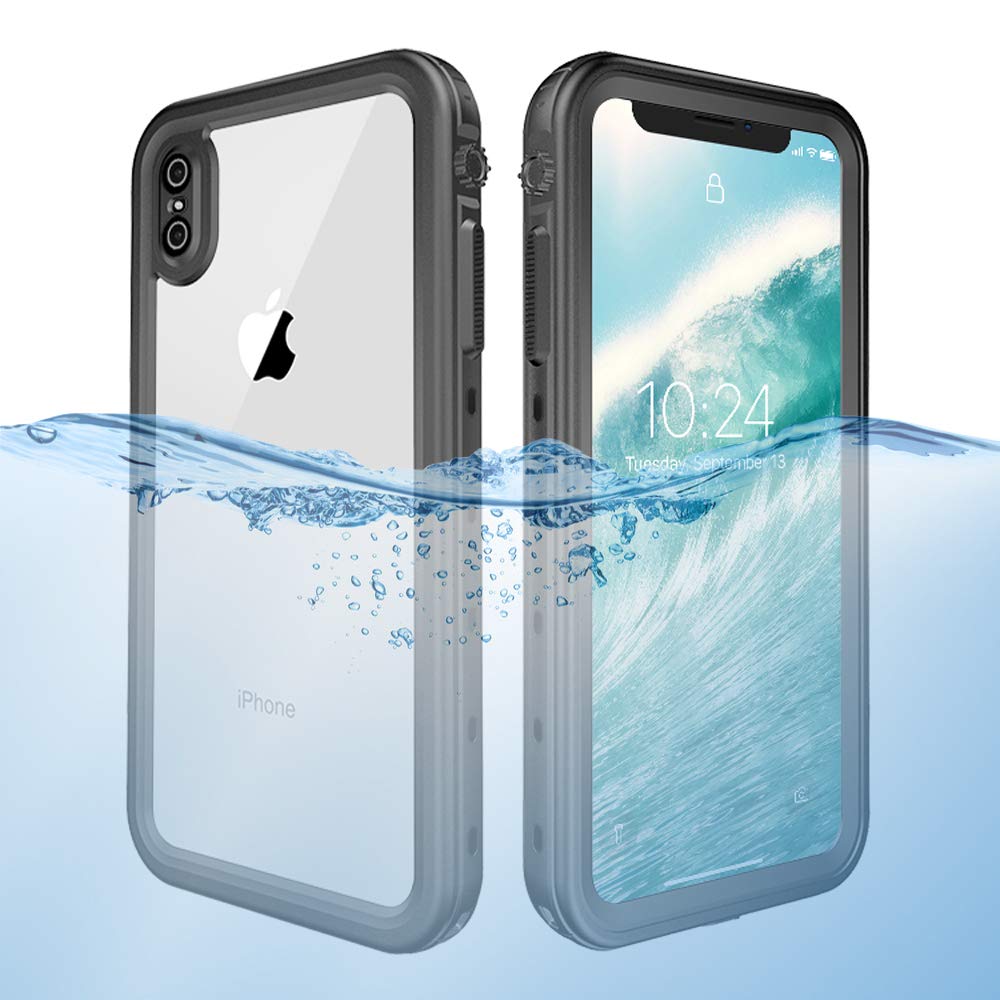 iPhone Xs Max Waterproof Case, Dooge Shockproof Dirtproof