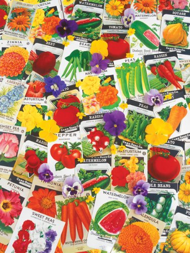 Springbok Puzzles - Packet of Promise - 2000 Piece Jigsaw Puzzle - Large 34 Inches by 42.5 Inches Puzzle - Made in USA - Unique Cut Interlocking Pieces