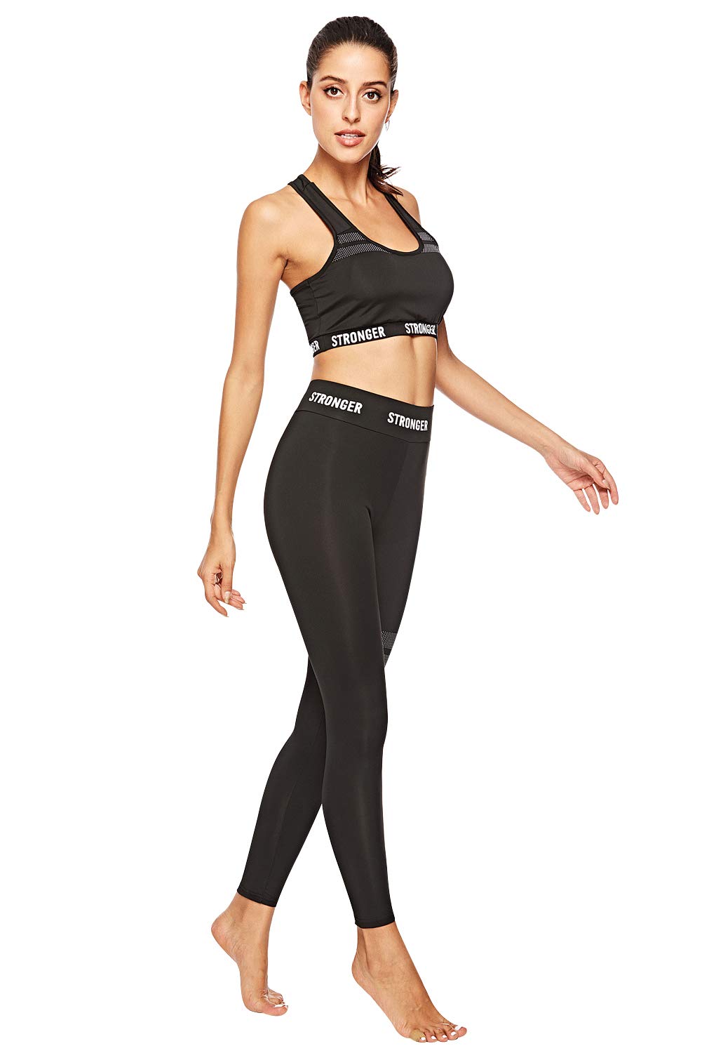 Conjunto Deportivo Mujer Fitness Verano Liso Chandal Dos Piezas ...