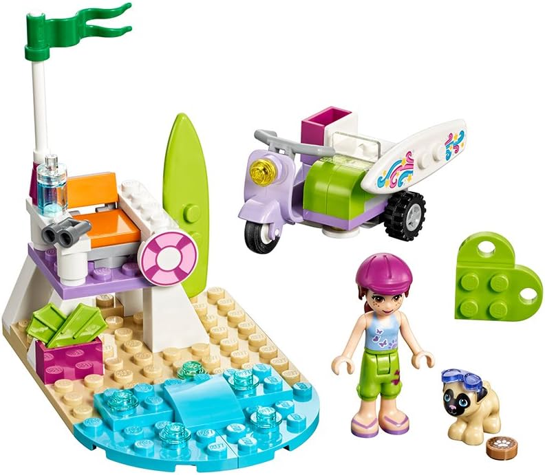 LEGO 41306 "Mia's Beach Scooter Building Toy, Mixed - Image 5