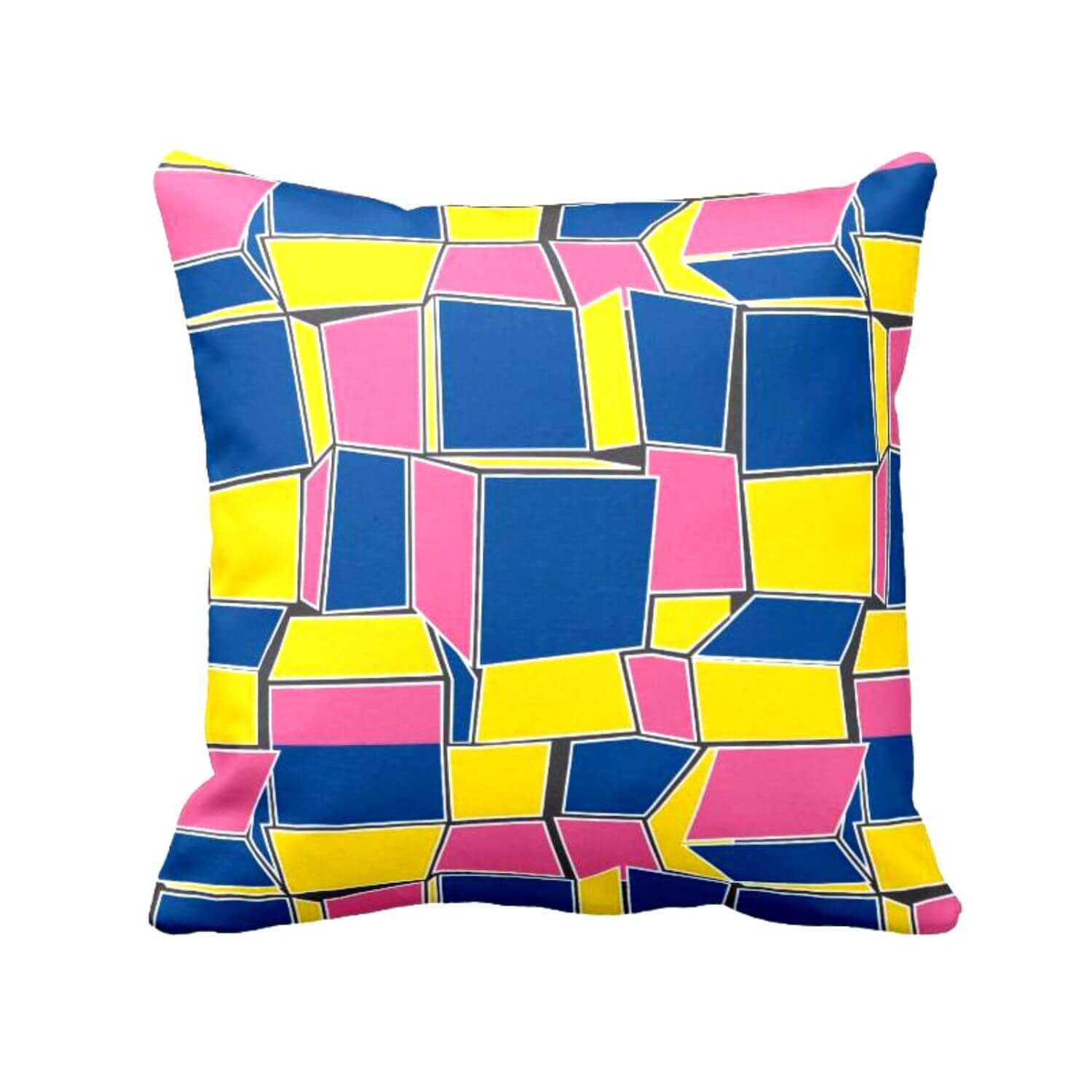 Buy Theyayacafe 12x12 Inches Cushion Cover Gorgeous 3d Printed