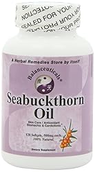 Balanceuticals Seabuckthorn Oil, 120