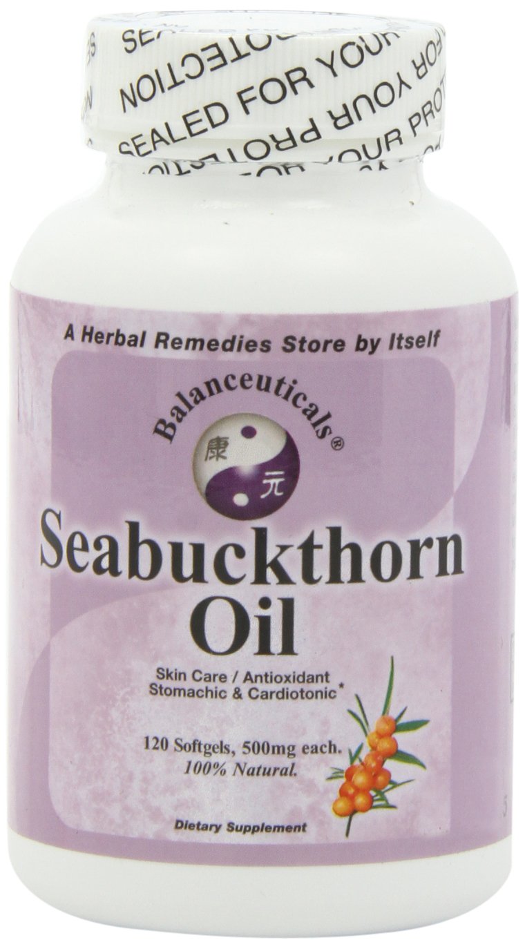 Balanceuticals Seabuckthorn Oil, 120