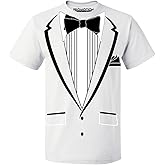 Promotion & Beyond Tuxedo (Black) with Pocket Square Ceremony Men's T-Shirt