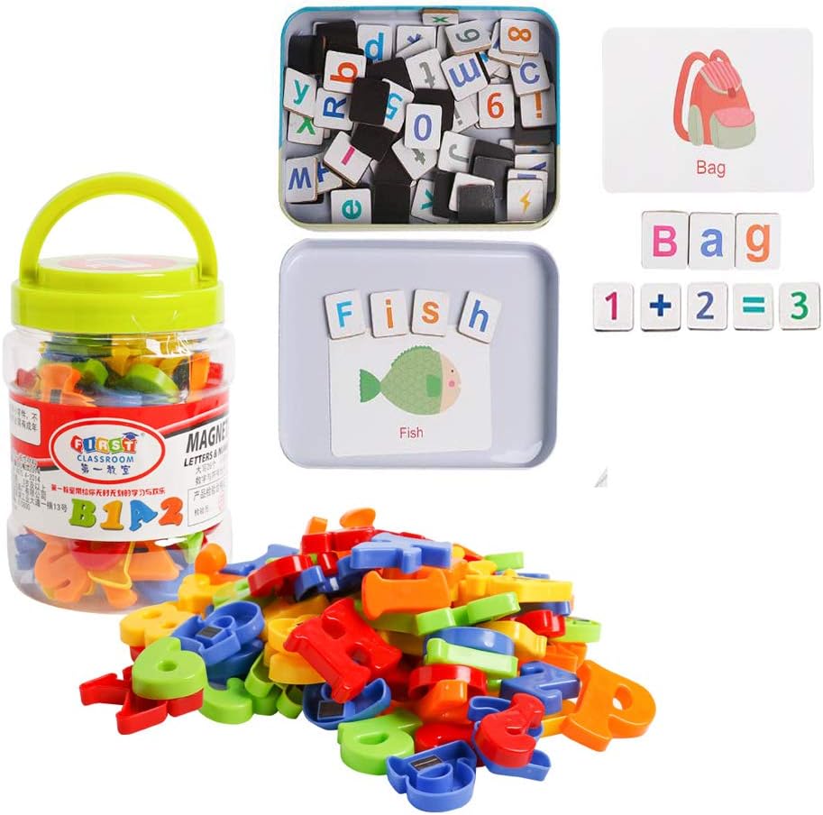 letters and numbers toys