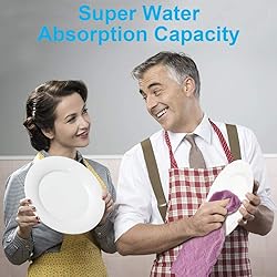 OstWony 12PCS Kitchen Towels Dish