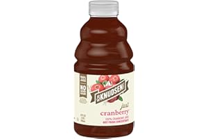 R.W. Knudsen Cranberry Juice Not from Concentrate, 32 fl oz (Pack of 1)