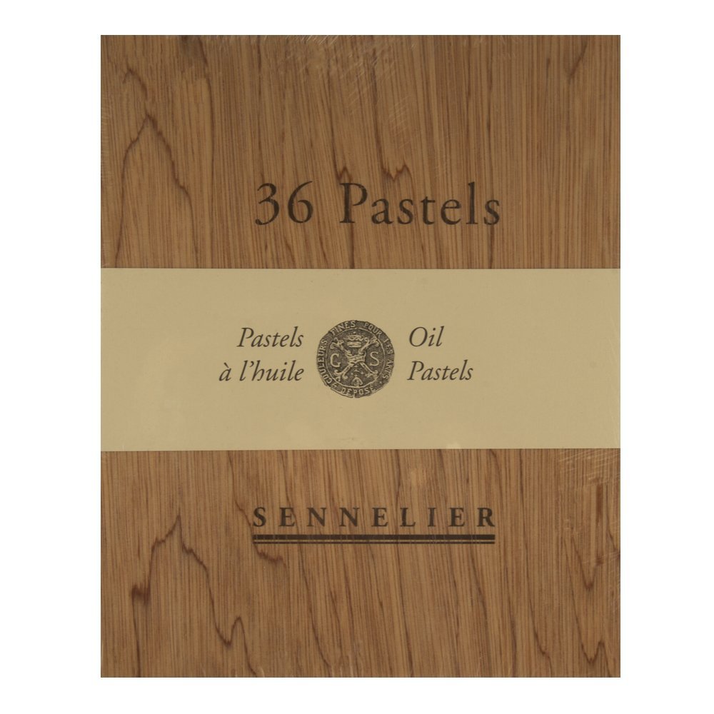 Oil Pastel Wooden Set 36 pastels Amazon.co.uk Kitchen & Home