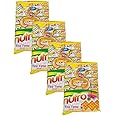 Britannia Nutro Tea Time Biscuits 19.04oz (540g) - Delicious, Light & Crispy Grocery Cookies - Best Treat for Friends & Family (Pack of 4)