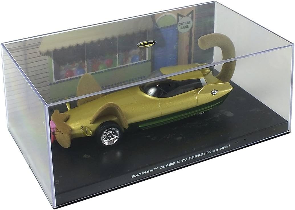 Automobilia Eaglemoss DC Batman 79 Classic TV Series Catmobile