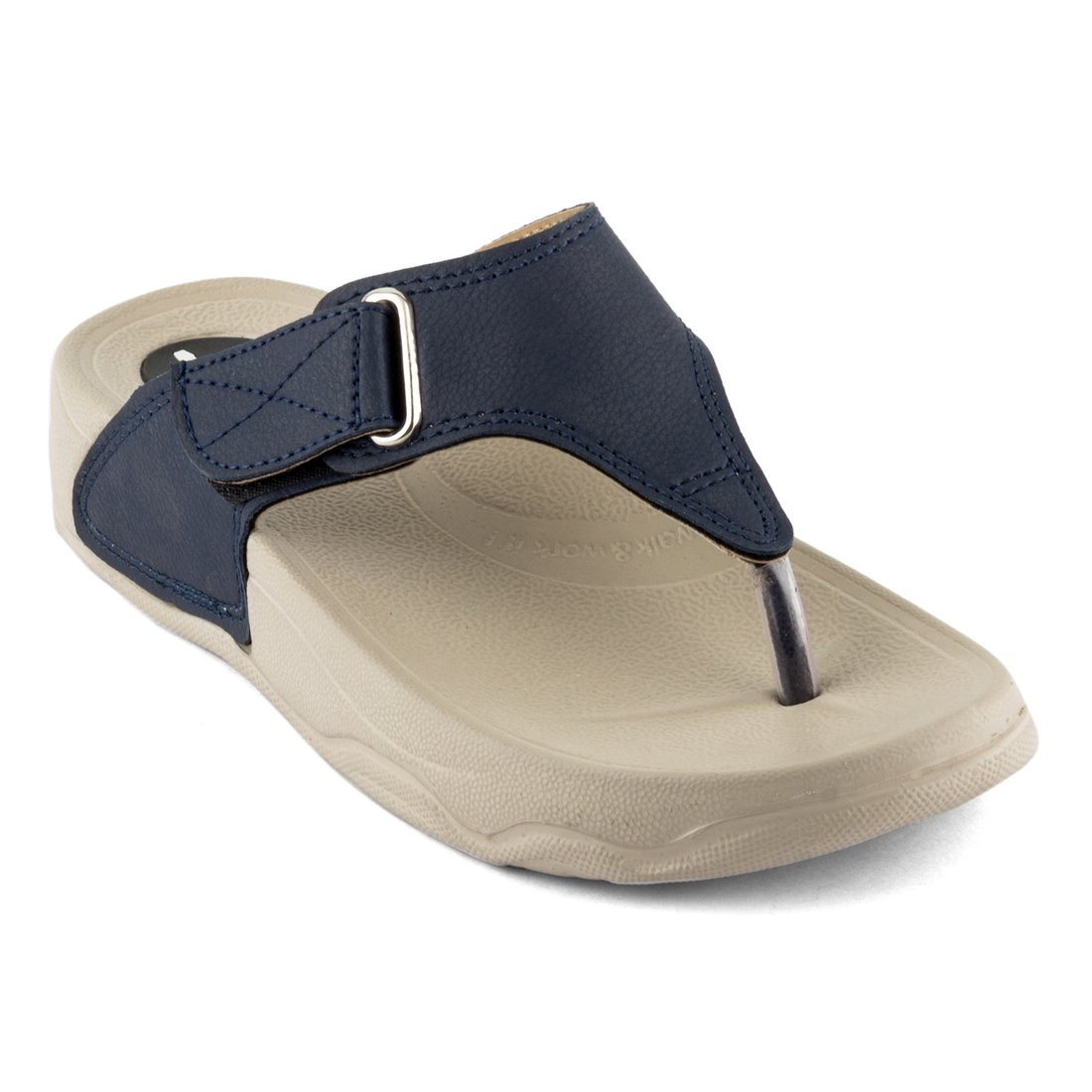 welcome women's faux leather slippers