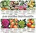 Alien Vegetable Seed Assortment (8 Individual Seed Packets) Seeds by Seed Needs