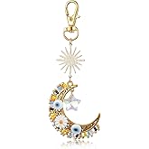LEGENTLISUR Charms for Jewelry Making Cute Plant Keychains for Women with Alloy Lobster Claw Clasps for Purse Charm Handbags Decoration Backpack Accossories