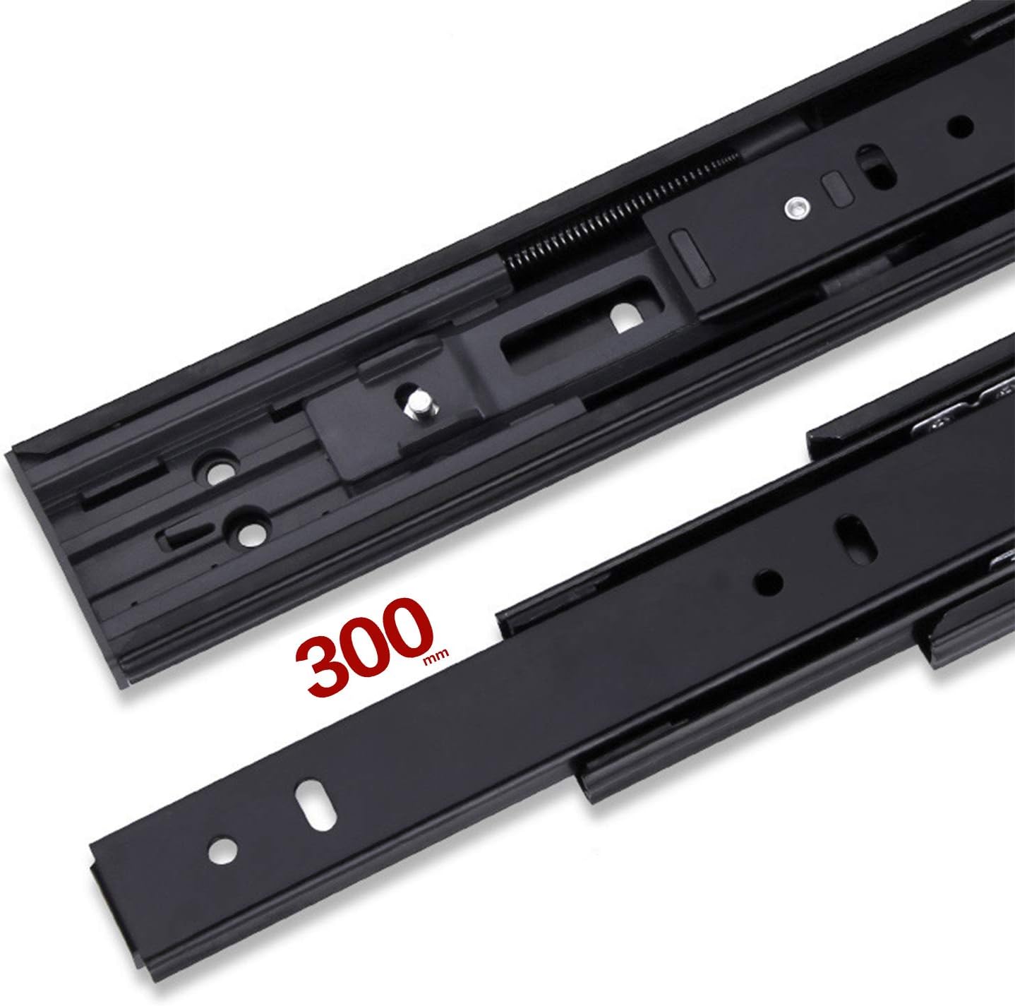 Hafele Ball Bearing Drawer Runner 450mm With Automatic Soft