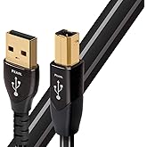 AudioQuest 0.75 m Pearl USB A > B High-Definition Audio Cable