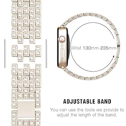 Dsytom Bing Band Compatible with Apple Watch Band
