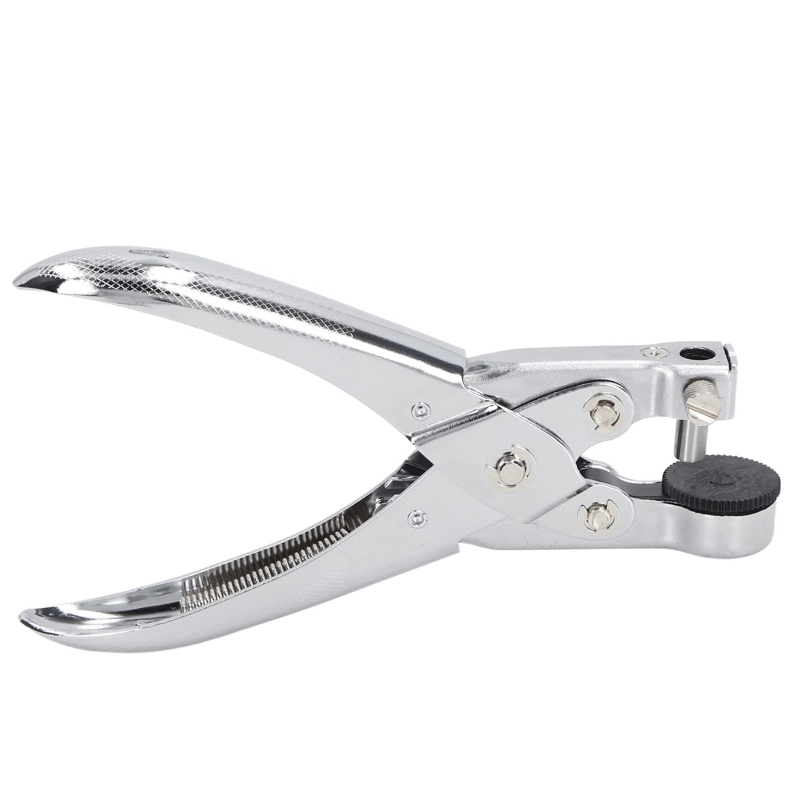 Handheld Single Round Paper Plier Punch Puncher,Hole Puncher for Crafts Tags Tickets Circle Paper,Single Hole Punch for DIY Craft Tag