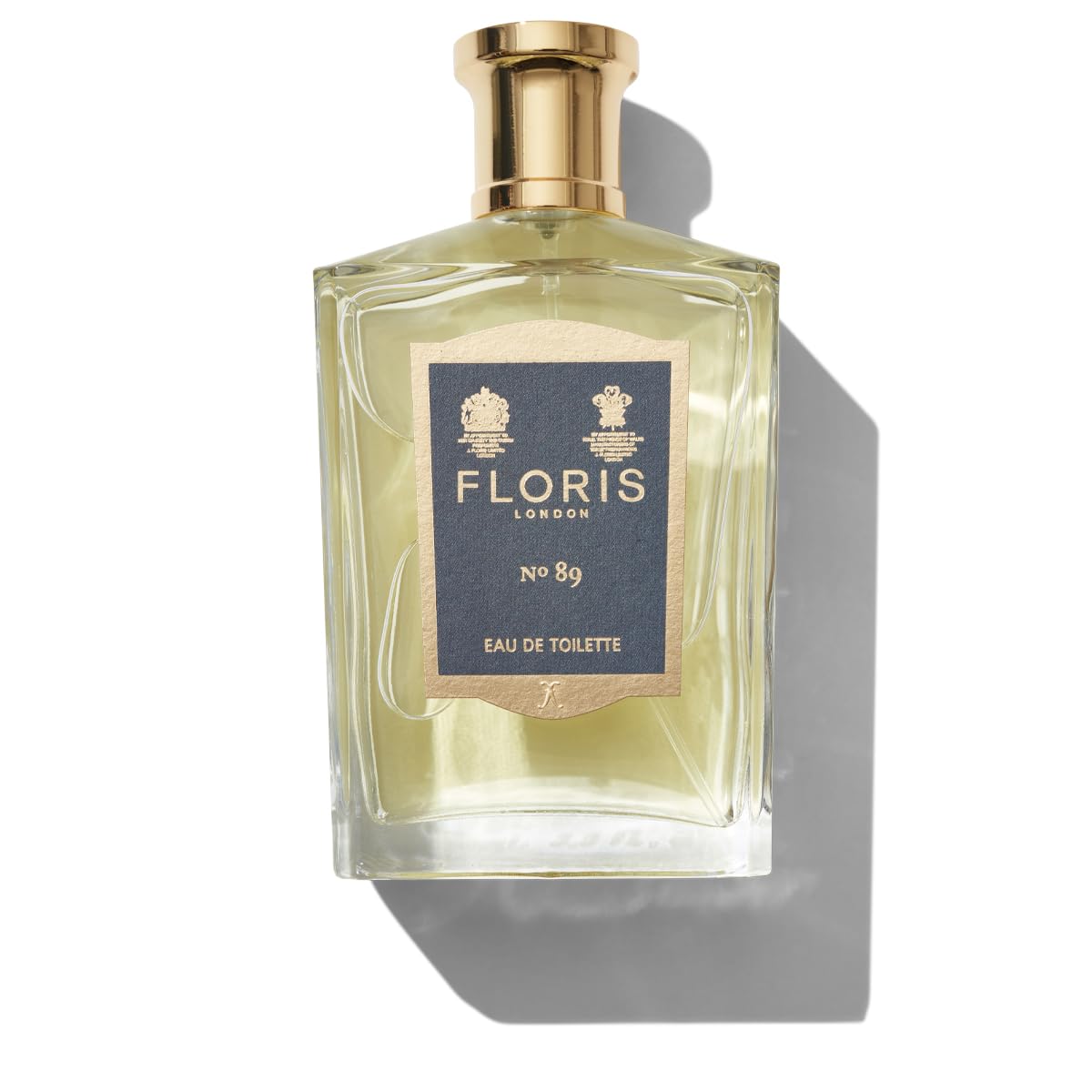 Floris London No.89 Eau de Toilette (100 ml) | Classical Cologne Scent | Enhanced with Bergamot, Oakmoss, Neroli & Orange | Ideal for Everyday Wear | Quintessentially English Signature Aroma for Men