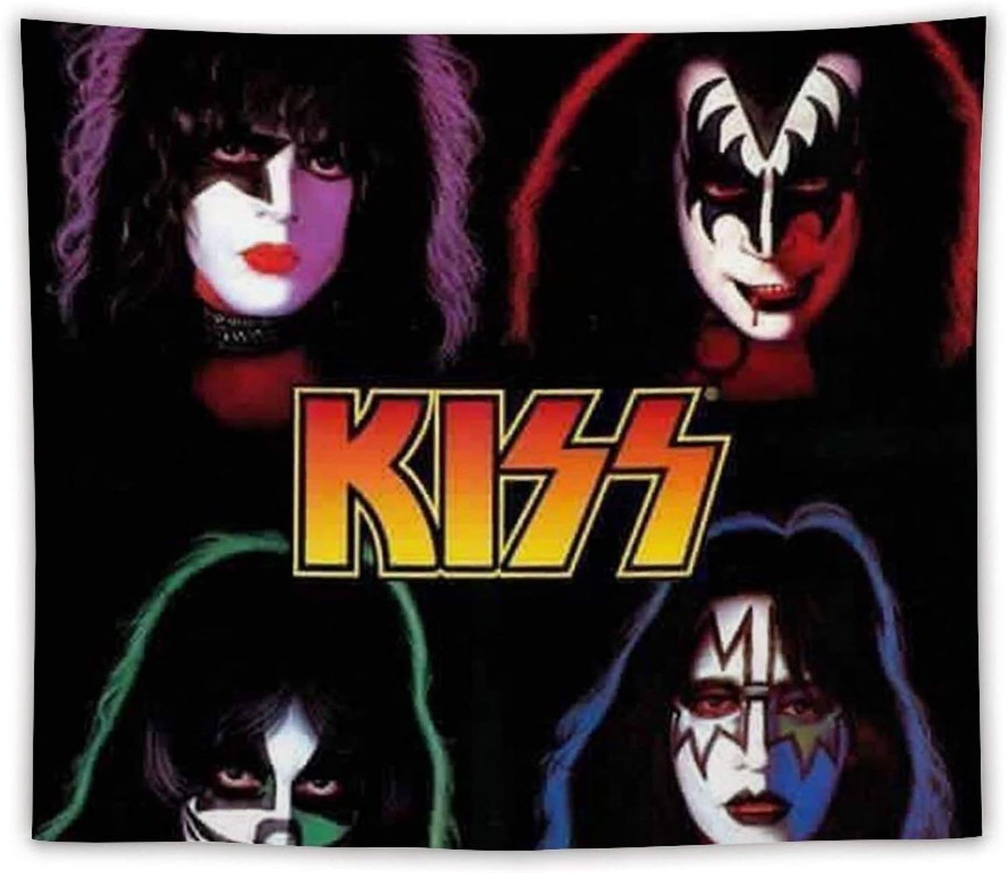 Amazon Co Jp キッス Kiss ロックバンド 5 壁掛けタペストリー リビングルーム 窓カーテン インテリア 部屋 写真背景 壁飾り おしゃれ 新築お祝い 贈り物 ホーム キッチン Amazon Co Jp キッス Kiss ロックバンド 5 壁掛けタペストリー リビングルーム 窓カーテン インテリア 部屋 写真背景 壁飾り おしゃれ 新築お祝い 贈り物 ホーム キッチン