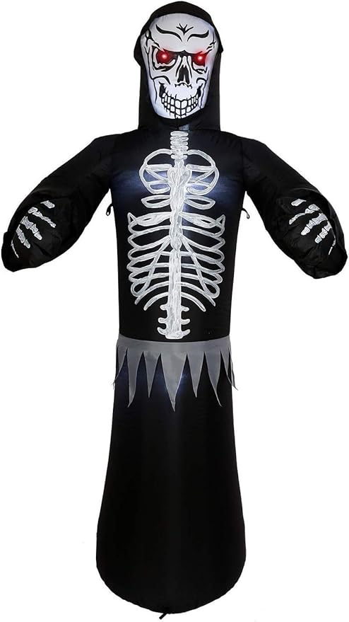 Amazon Com Albrillo Halloween Decorations Inflatables Outdoor