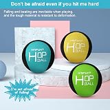 AMFUN 3PCS Water Jumping Balls with Net Storage Bag Pool Beach Toy view 5