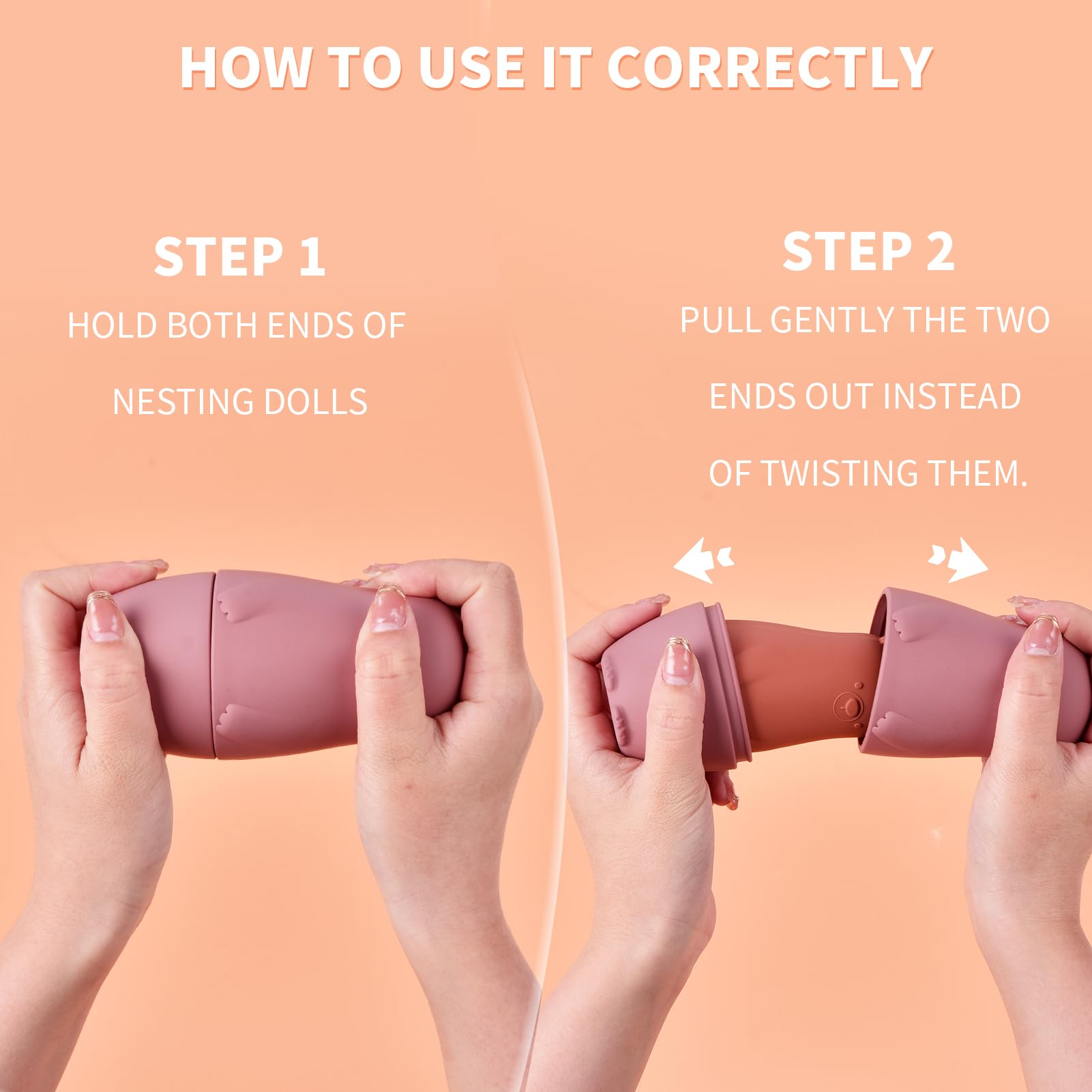 Tngan Nesting Dolls, 5Pcs 6