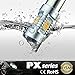JDM ASTAR Extremely Bright PX Chipsets 1157 2057 2357 7528 LED Bulbs ,Amber Yellow(Brightest Turn Signal Bulb on the Market)
