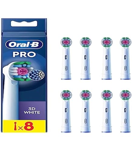 Amazon.com: Oral B - Oral B 3D White Power Refill Toothbrush Heads