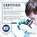 FilterLogic 5231JA2006A Refrigerator Water Filter, Replacement for Kenmore 9990, 46-9990, LG® LT600P®, 5231JA2006B, 5231JA2006F, 5231JA2006E, LSC27931ST, LFX25960ST, FML-2, 3 Pack
