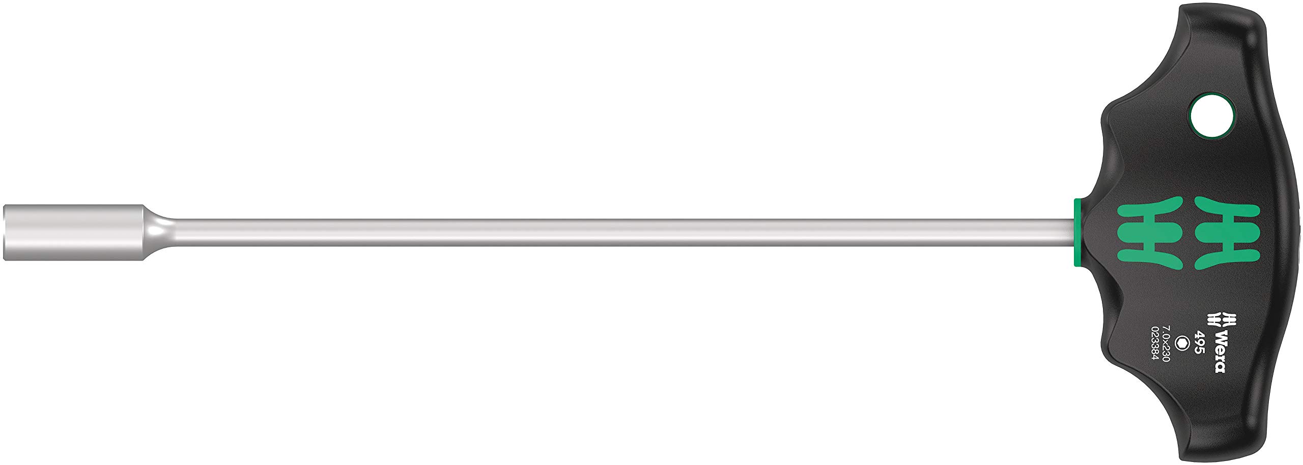 Wera 05023384001 495 T-Handle Socket Wrench Screwdrivers 7 x 230 mm