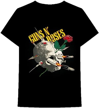 camiseta guns n roses