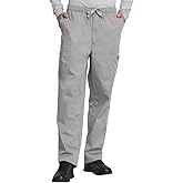 Cherokee Scrub for Men Fly Front Cargo Pant with 7 Pocket, Durable, Fade Resistant Fabric - 4000