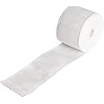 Curtain Pleat Tape, 10.9 Yard Pinch Pleater Tape for Curtains, Pleated Drape Tape for DIY Pinch Pleat Curtain, White